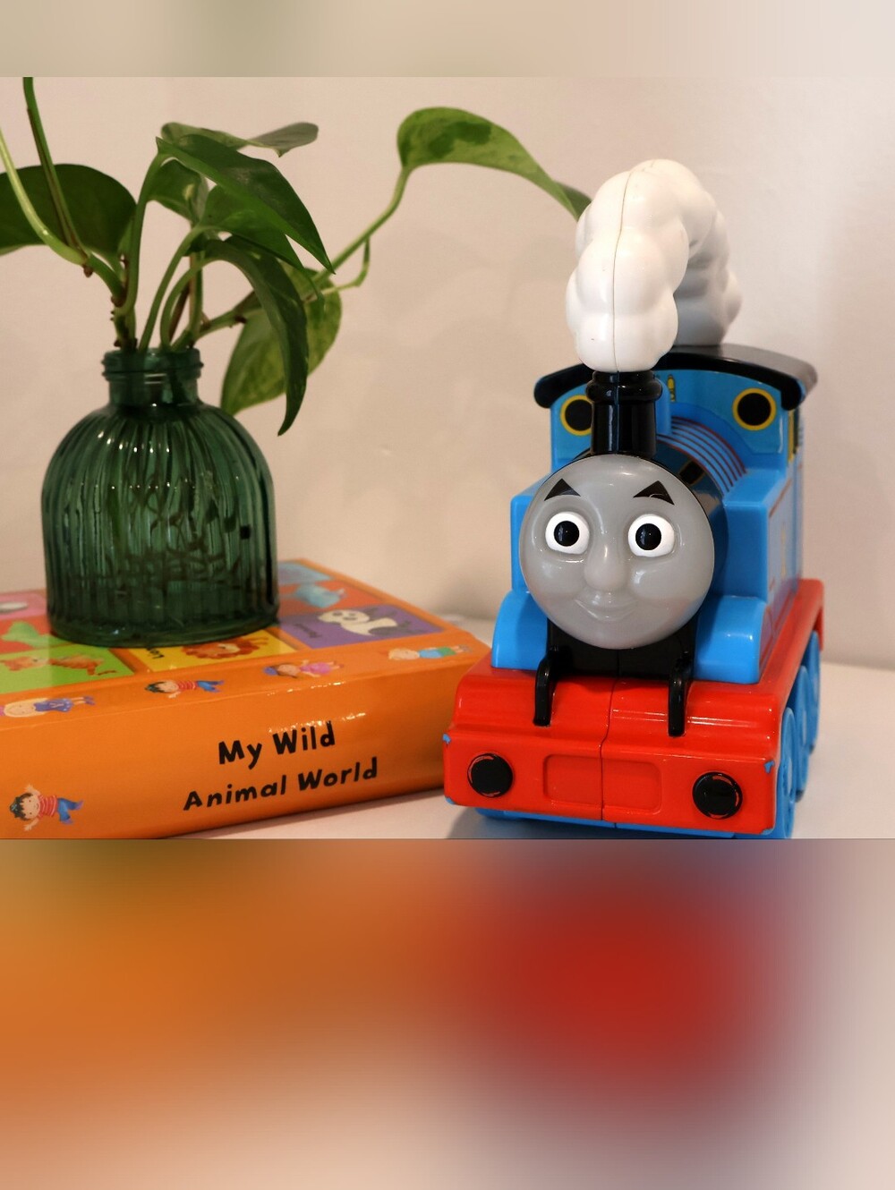 2009 Thomas & Friends Talking Thomas Lantern Toy Flashlight Tested Working